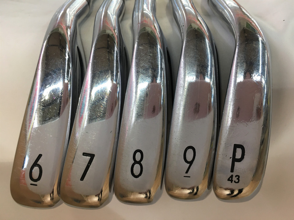 T200｜タイトリスト｜アイアンセット｜Titleist KUROKAGE 60｜中古