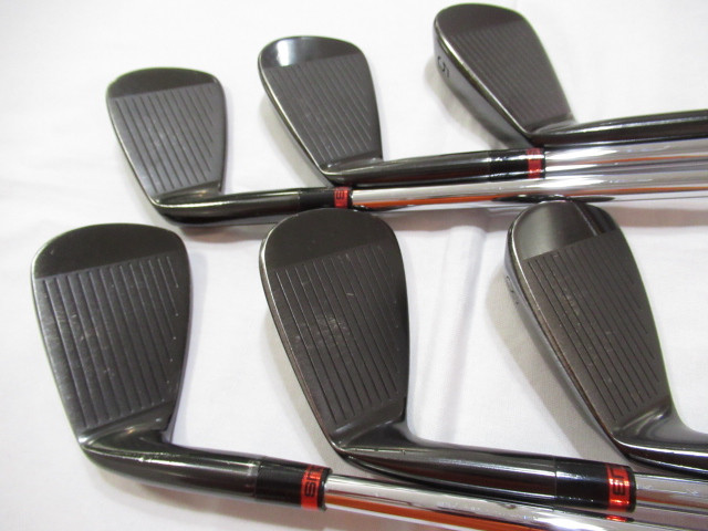 DOCUS RELOADED｜Haraken｜アイアンセット｜DG TOUR ISSUE（リシャフト