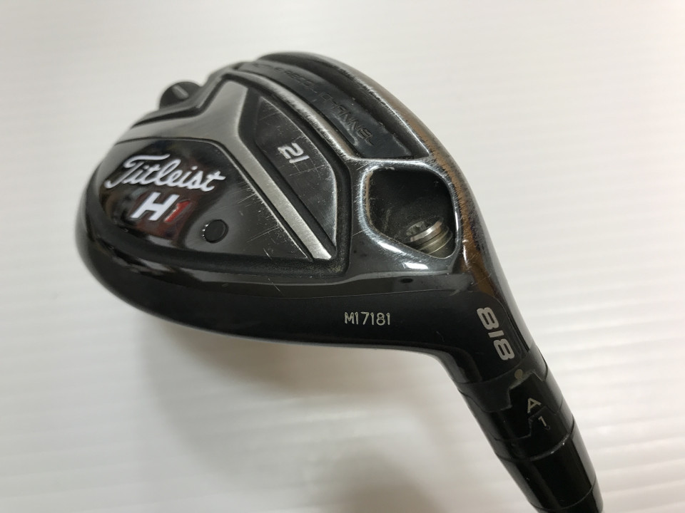 タイトリストユーティリティ816H1 23度＆25度ヘッド＆ヘッドカバー付