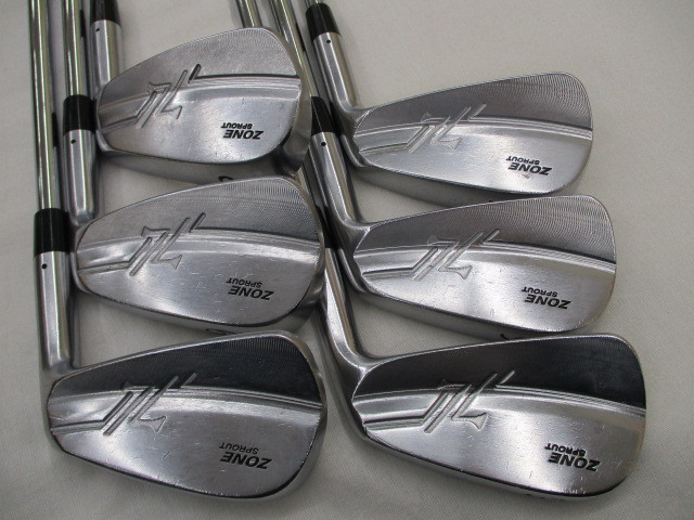 ZONE SPROUT MB｜ZONE｜アイアンセット｜KBS TOUR（リシャフト）｜中古