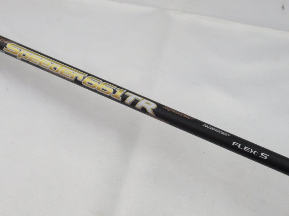 STEALTH｜テーラーメイド｜ドライバー｜Speeder 661 TR（リシャフト