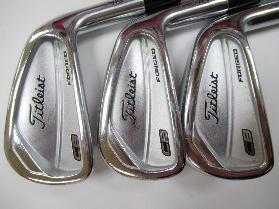 タイトリスト 718cb 6本セット+716cb 4番計7本 タイトリスト 718cb 6本