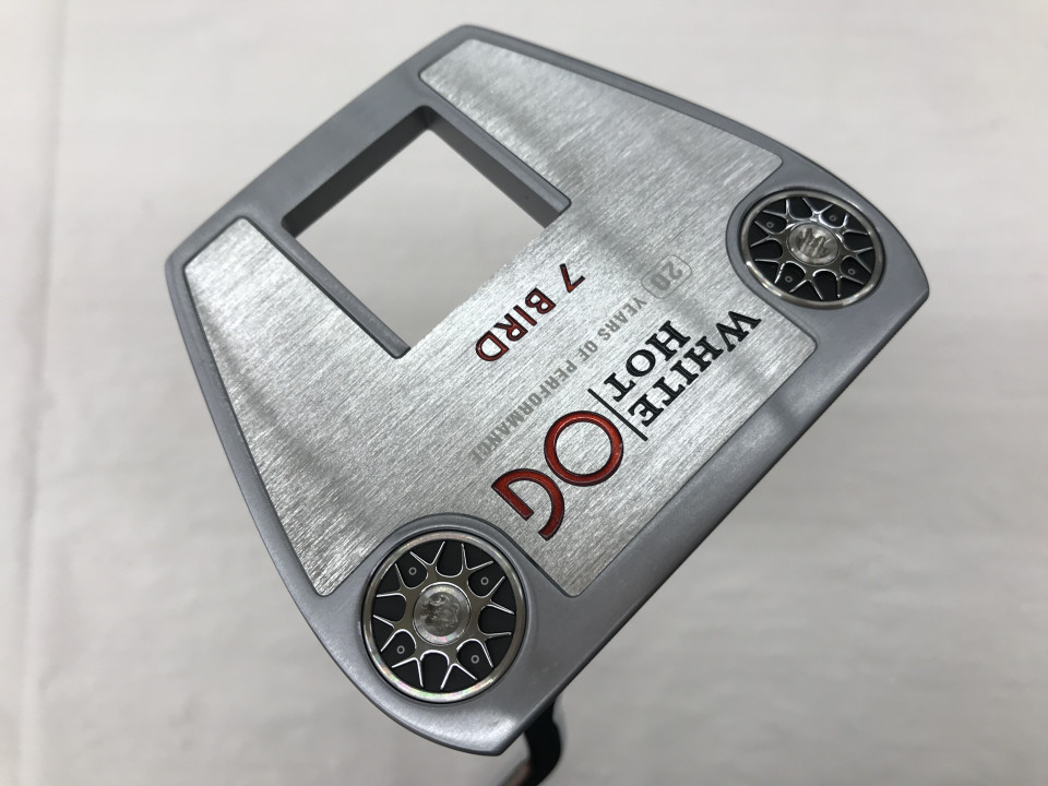 ホワイト ホット OG #7 BIRD｜オデッセイ｜パター｜STROKE LAB｜中古
