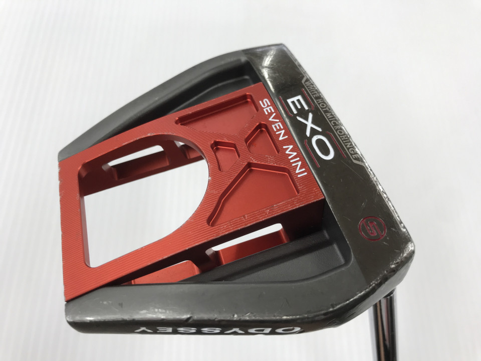 EXO SEVEN MINI S 2019｜オデッセイ｜パター｜オリジナルスチール