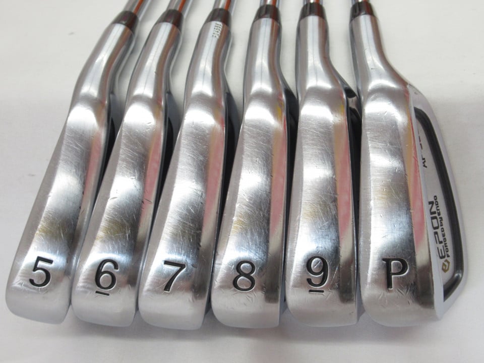 AF-306｜エポン｜アイアンセット｜NSプロ MODUS 3 TOUR 105