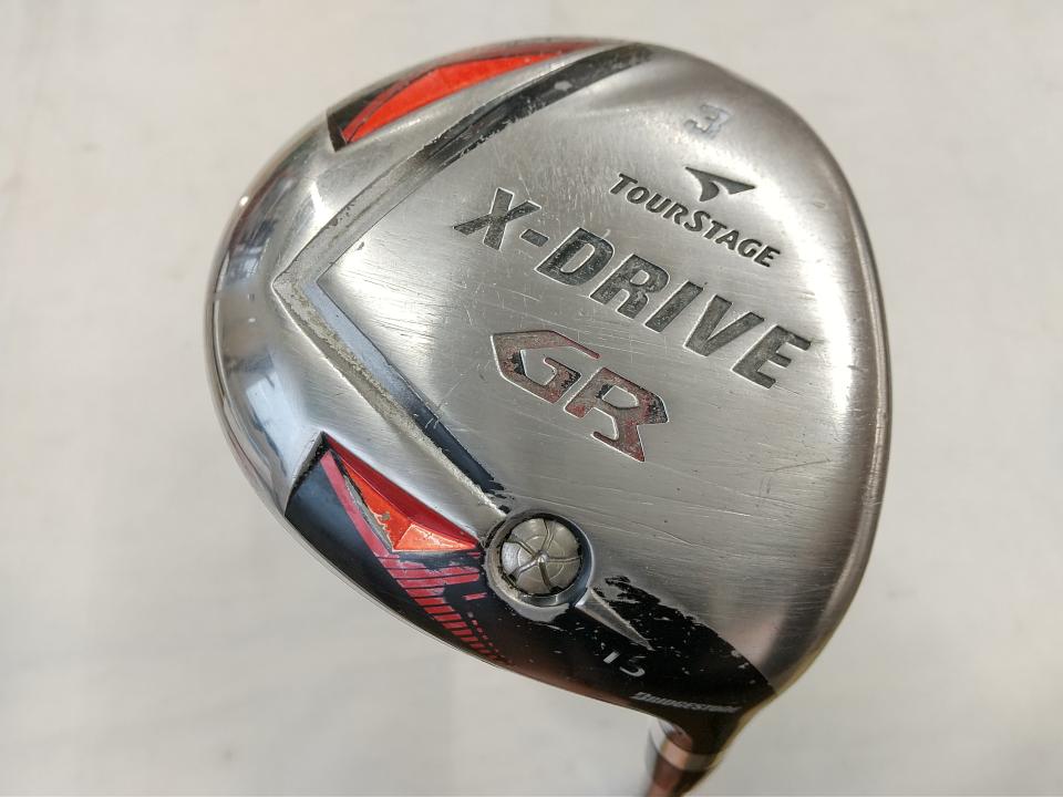 TOURSTAGE X-DRIVE GR 9Wフェアウェイウッド 24度 9W 24 TOURSTAGE X