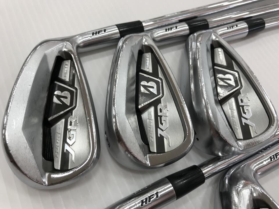 TOUR B JGR HF1｜ブリヂストン｜アイアンセット｜NSプロ Zelos 8｜中古