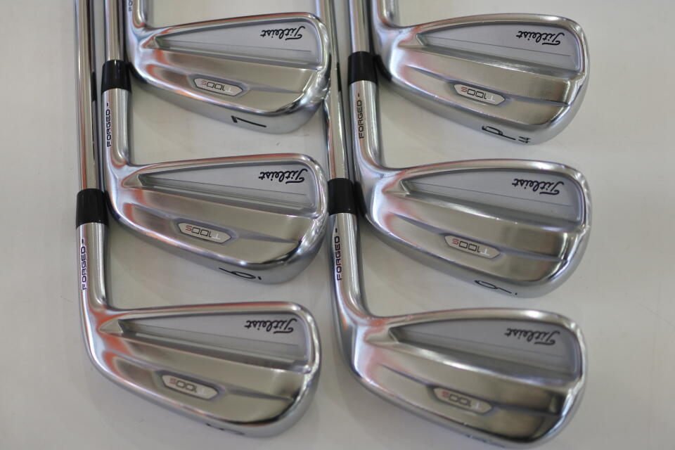 T100・S 2021｜タイトリスト｜アイアンセット｜NSプロ880AMC｜中古