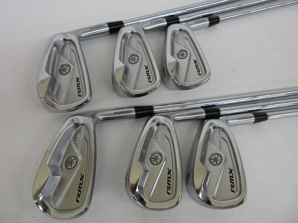 RMX 116｜ヤマハ｜アイアンセット｜NSプロ MODUS 3 TOUR 120｜中古