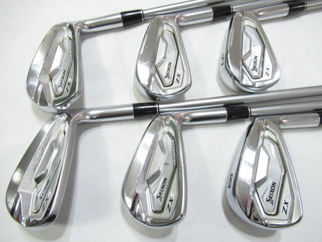 SRIXON ZX5 Mk2｜ダンロップ｜アイアンセット｜Diamana ZX-2 for IRON