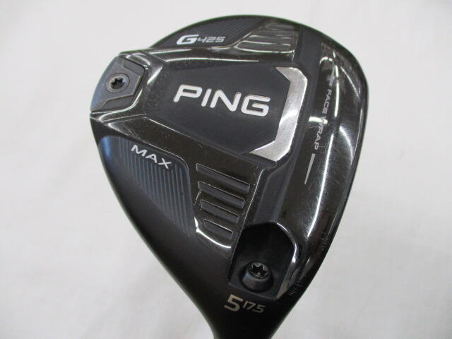 G425 MAX｜ピン｜フェアウェイウッド｜ATTAS V2 6（リシャフト）｜中古