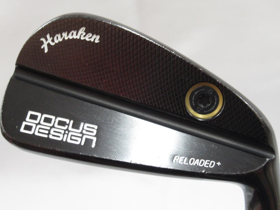 DOCUS RELOADED+ BLACK｜Haraken｜アイアンセット｜NSﾌﾟﾛ950GHneo（8