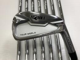 TOUR WORLD TW737V｜ホンマゴルフ｜アイアンセット｜中古ゴルフクラブ