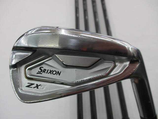 SRIXON ZX5 Mk2｜ダンロップ｜アイアンセット｜RAUNE I90（リシャフト
