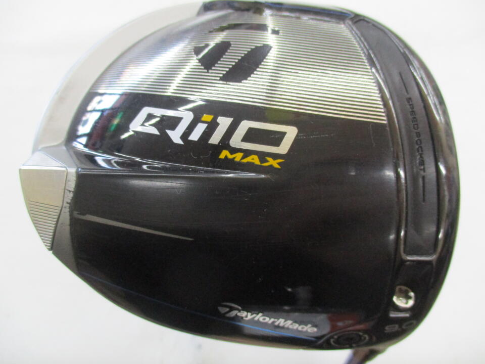 Qi10 MAX｜テーラーメイド｜ドライバー｜SPEEDER NX 60（リシャフト