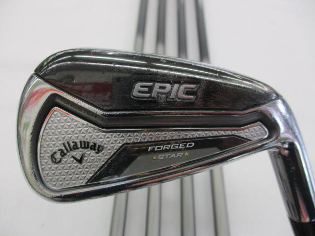 EPIC FORGED STAR｜キャロウェイ｜アイアンセット｜Speeder EVOLUTION