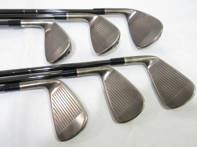 P・790 2023 AGED COPPER｜テーラーメイド｜アイアンセット｜KBS TOUR