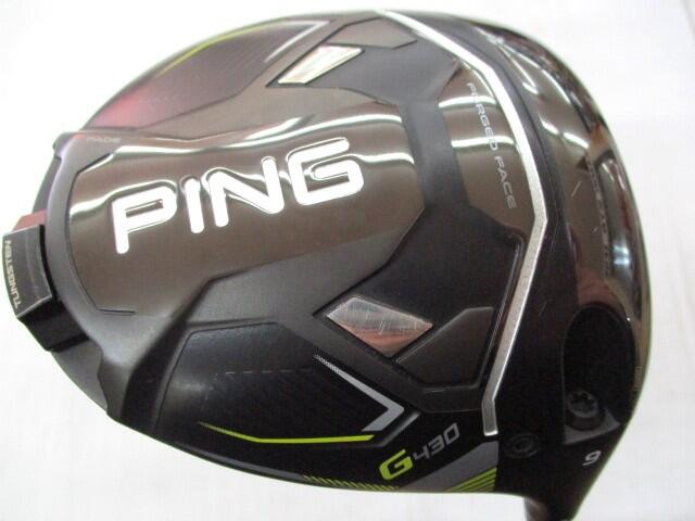 G430 MAX｜ピン｜ドライバー｜Speeder 569 EVOLUTION 7（リシャフト