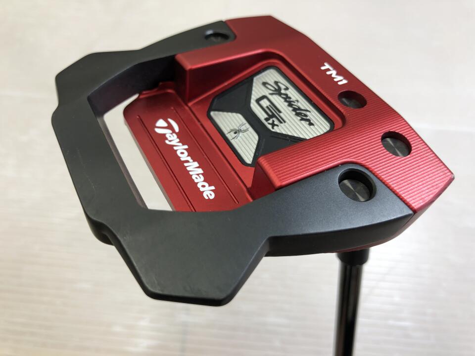 Spider GTx RED TRUSS TM1｜テーラーメイド｜パター｜オリジナル