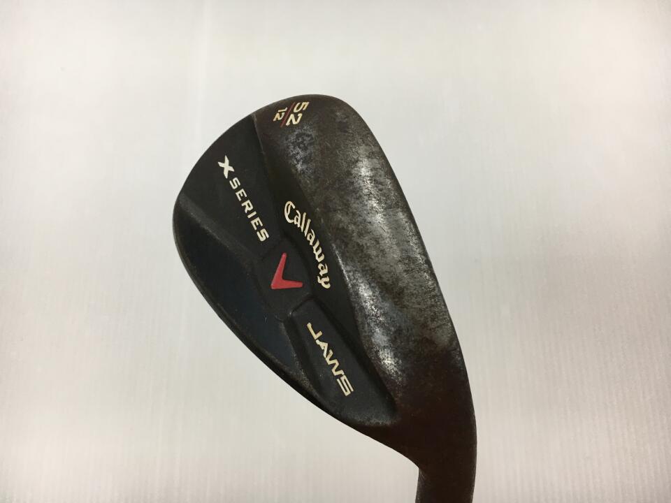 X SERIES JAWS ブラック・ビンテージ｜キャロウェイ｜ウェッジ