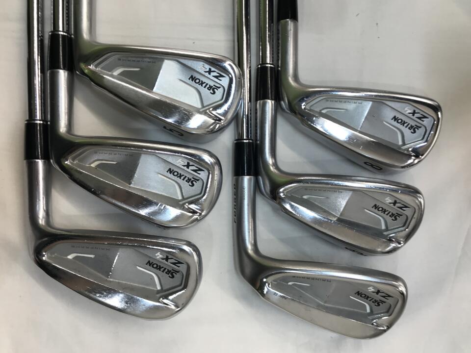 SRIXON ZX4 Mk2｜ダンロップ｜アイアンセット｜NSプロ Zelos 7｜中古