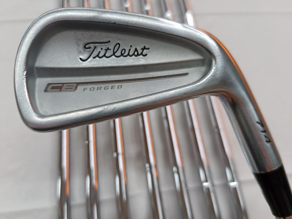 CB 714｜タイトリスト｜アイアンセット｜ダイナミックゴールド ツアー