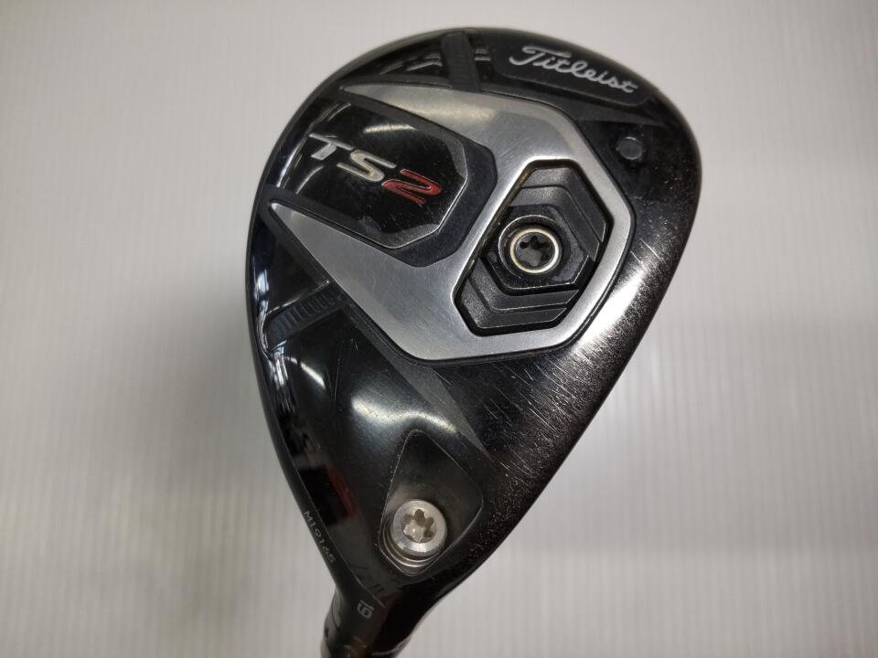 TS2｜タイトリスト｜ユーティリティ｜Titleist MCI Matte Black 70