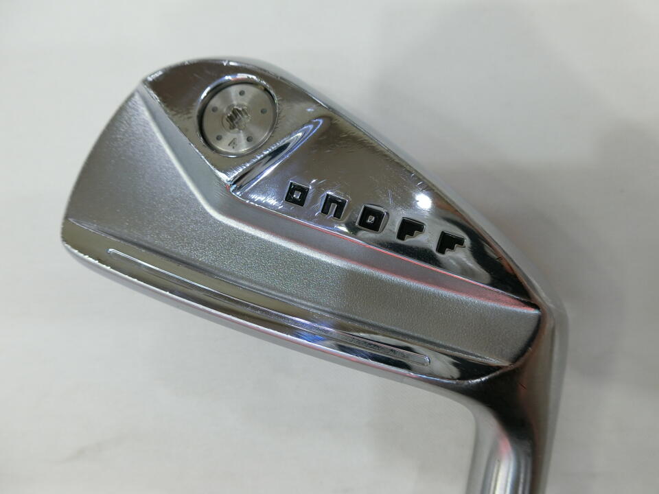 ONOFF FORGED KURO 2024｜グローブライド｜アイアンセット｜NSプロ