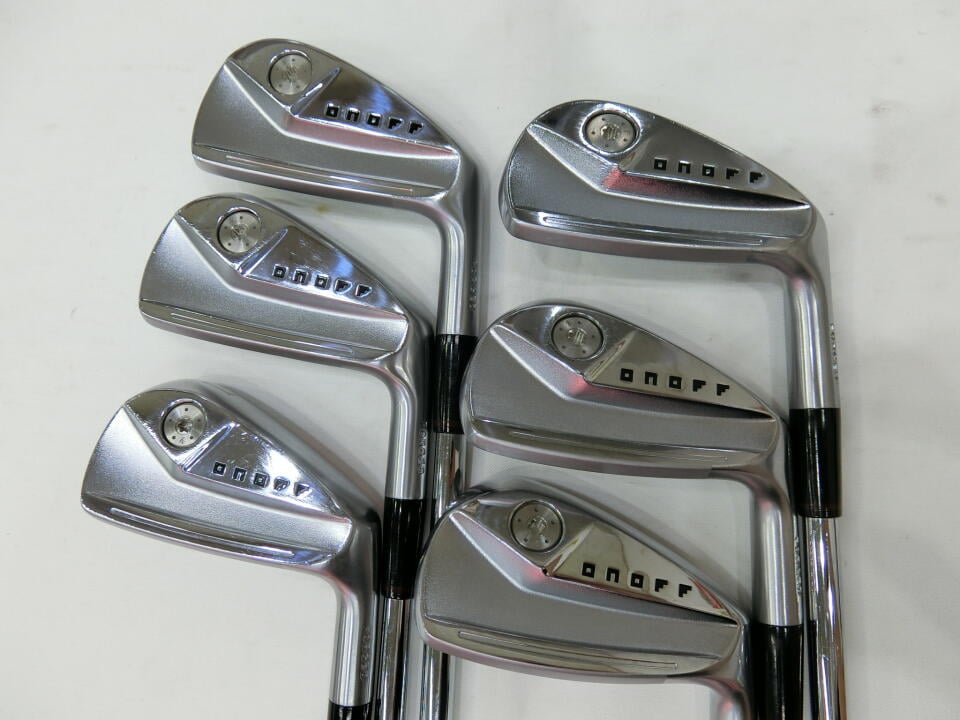 ONOFF FORGED KURO 2024｜グローブライド｜アイアンセット｜NSプロ