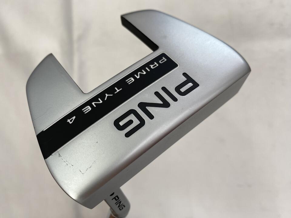 2023 PRIME TYNE 4｜ピン｜パター｜オリジナルスチール｜中古ゴルフ