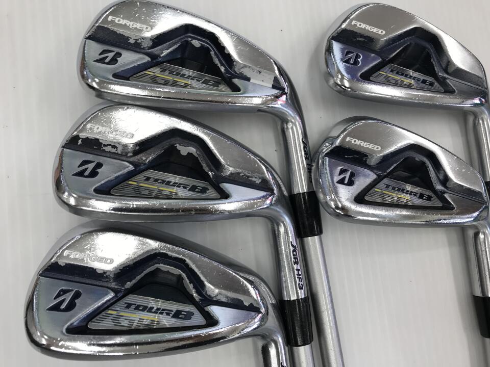 TOUR B JGR HF3 2019｜ブリヂストン｜アイアンセット｜AiR Speeder JGR