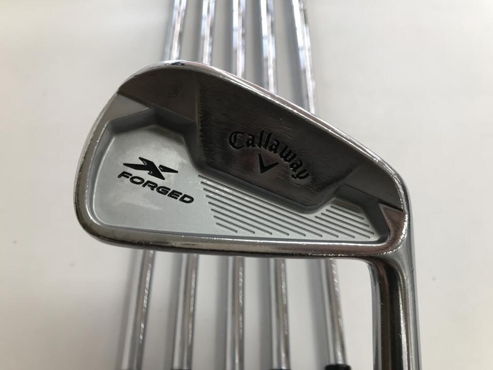 X FORGED STAR 2021｜キャロウェイ｜アイアンセット｜NSプロ950GH neo