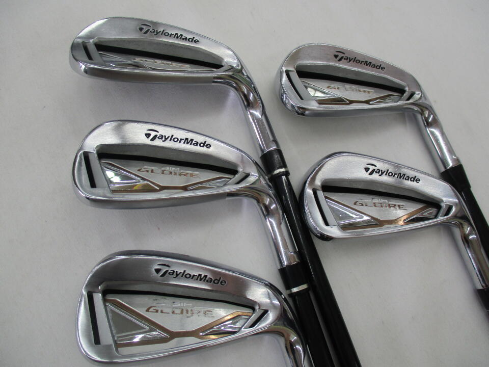 SIM GLOIRE｜テーラーメイド｜アイアンセット｜AIR Speeder TM｜中古