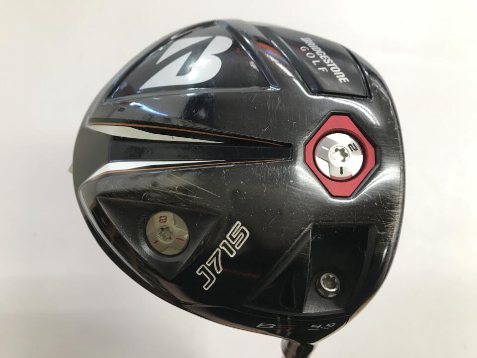 J715 B5｜ブリヂストン｜ドライバー｜ツアーAD J15-11W｜中古ゴルフ
