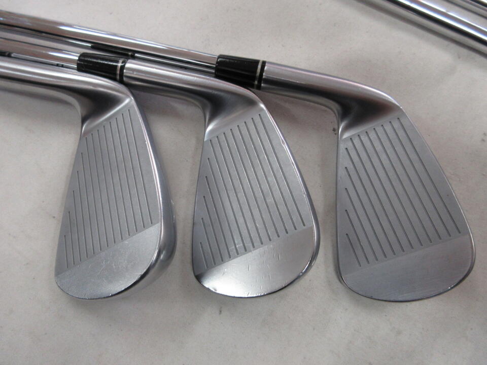 P-tune PG102 アイアンセット 6本 ヘッドのみ PG102軟鉄アイアン | P