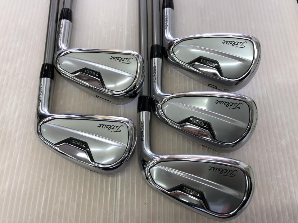 T200 2021｜タイトリスト｜アイアンセット｜3D055｜中古ゴルフクラブを