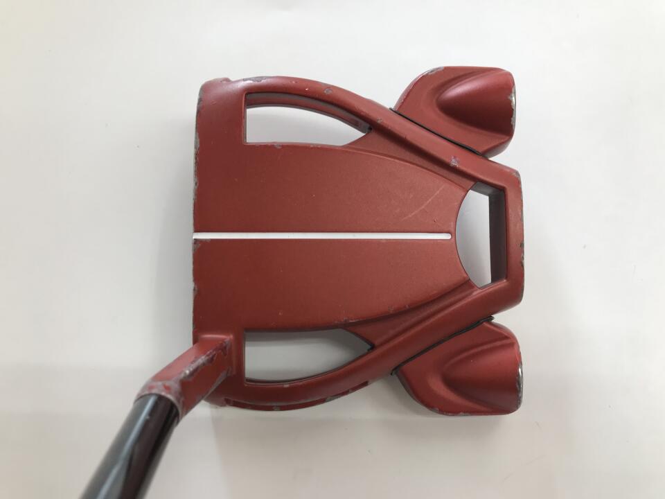 Spider TOUR Red SMALL SLANT｜テーラーメイド｜パター｜オリジナル