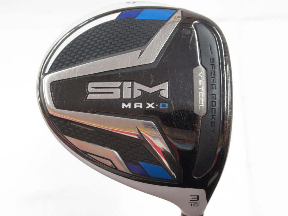 SIM MAX-D US｜テーラーメイド｜フェアウェイウッド｜TENSEI CK Blue