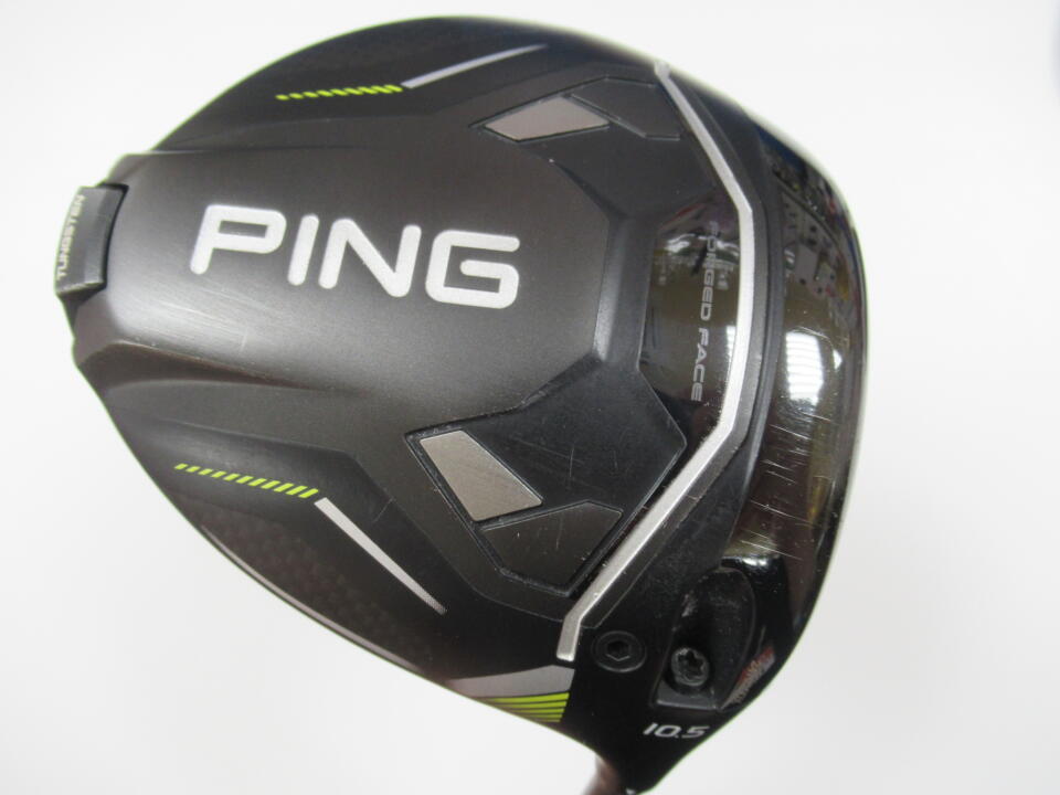 G430 MAX 10K｜ピン｜ドライバー｜ｽﾋﾟｰﾀﾞｰNX 60ブラック（リシャフト