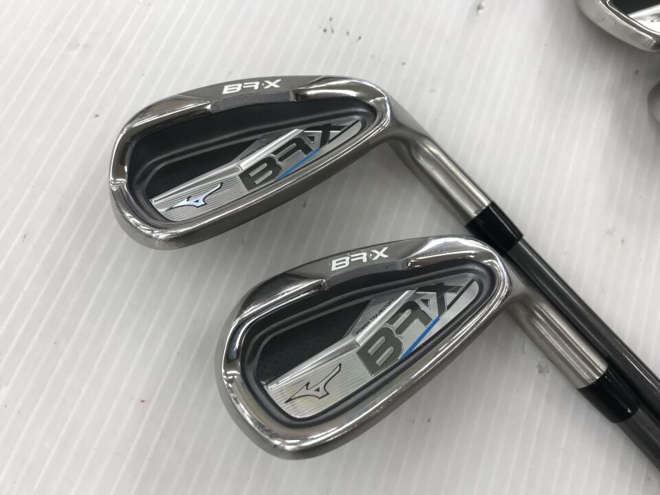 BR-X｜ミズノ｜アイアンセット｜オリジナルカーボン｜中古ゴルフクラブ