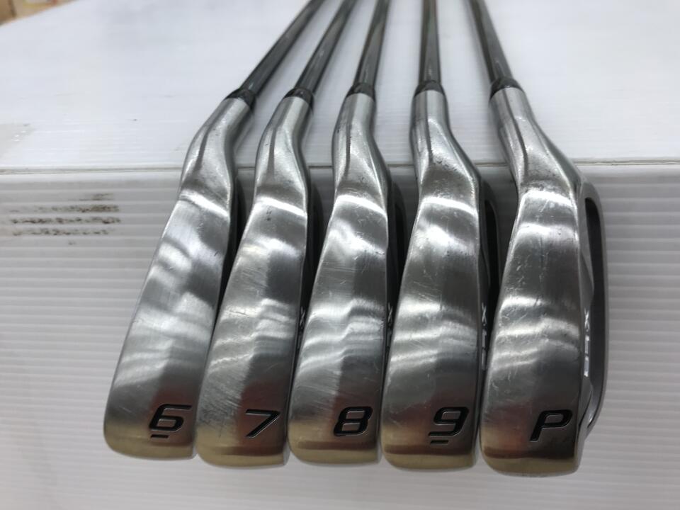 BR-X｜ミズノ｜アイアンセット｜オリジナルカーボン｜中古ゴルフクラブ