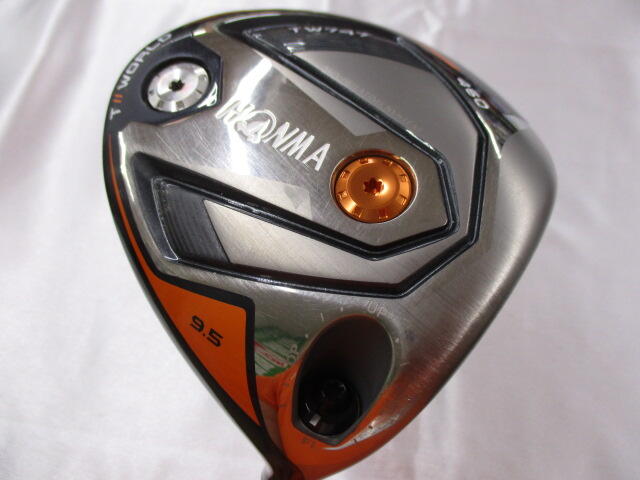 TOUR WORLD TW747 460｜ホンマゴルフ｜ドライバー｜VIZARD FD-6｜中古