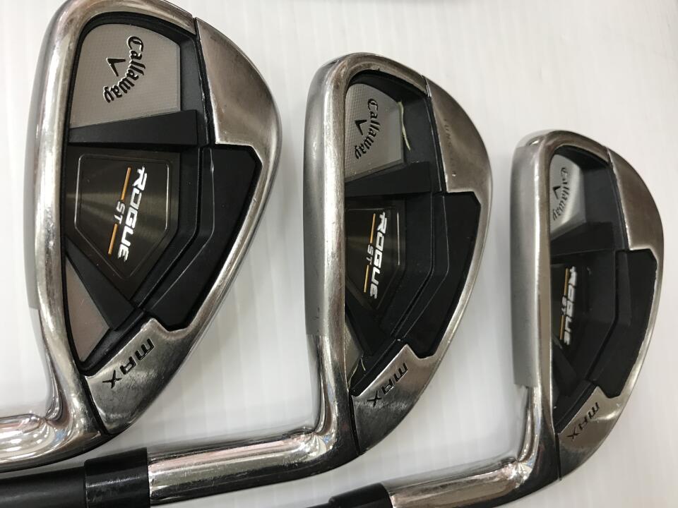 ROGUE ST MAX｜キャロウェイ｜アイアンセット｜VENTUS 5 for Callaway