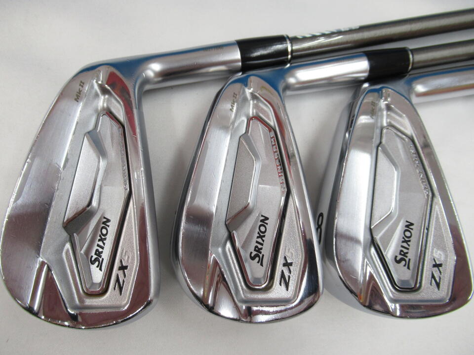 SRIXON ZX5 Mk2｜ダンロップ｜アイアンセット｜Steel Fiber i80 CW