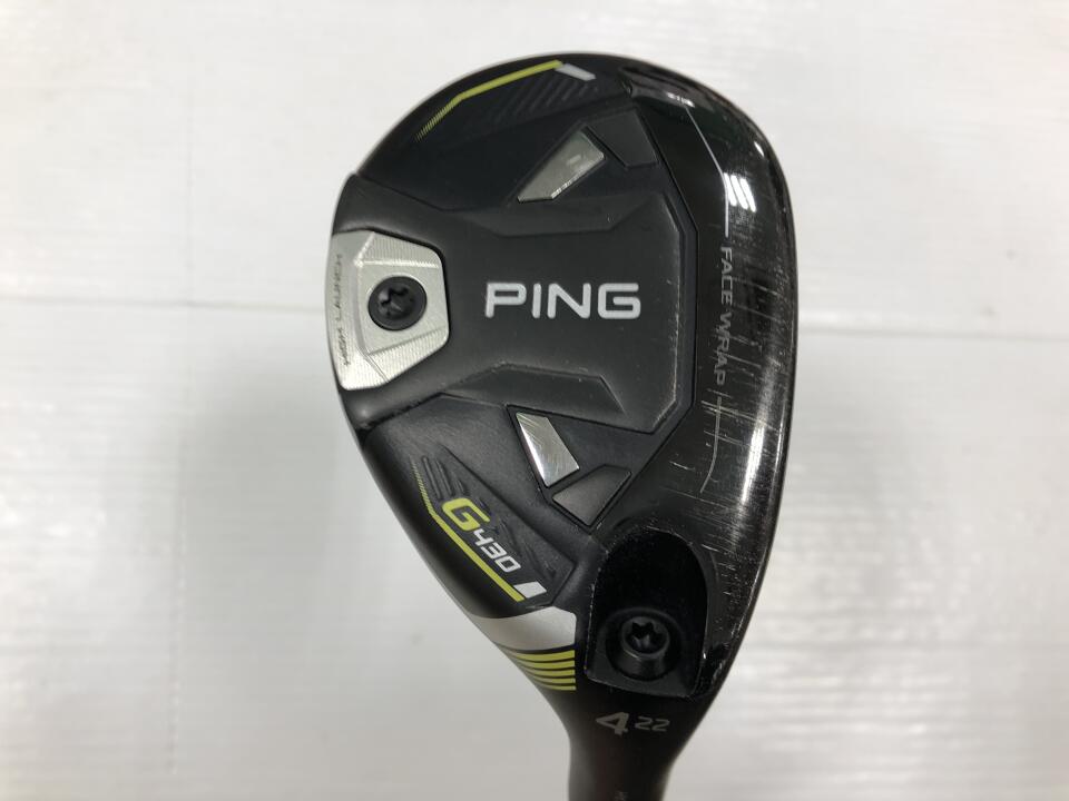 G430 HL｜ピン｜ユーティリティ｜Fujikura SPEEDER NX45｜中古ゴルフ