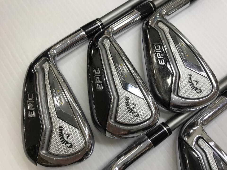 EPIC FORGED STAR｜キャロウェイ｜アイアンセット｜Speeder EVOLUTION