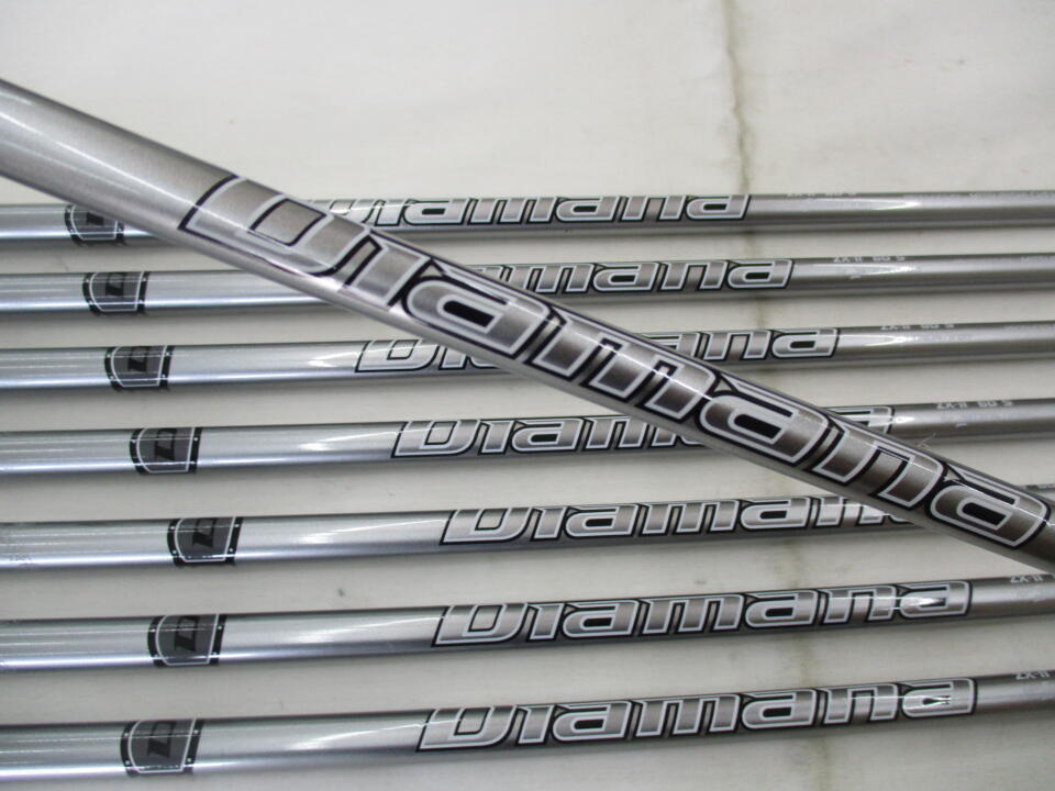 SRIXON ZX5 Mk2｜ダンロップ｜アイアンセット｜Diamana ZX-2 for IRON