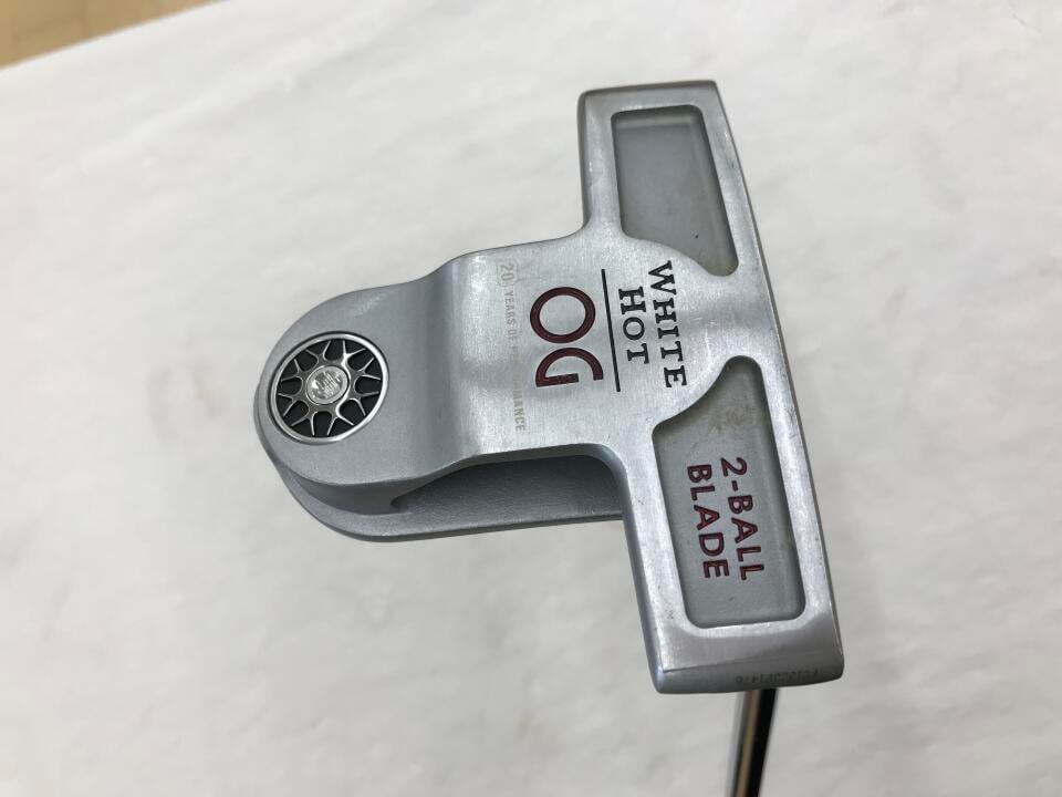 ホワイト ホット OG 2-BALL BLADE TOUR LINED｜オデッセイ｜パター