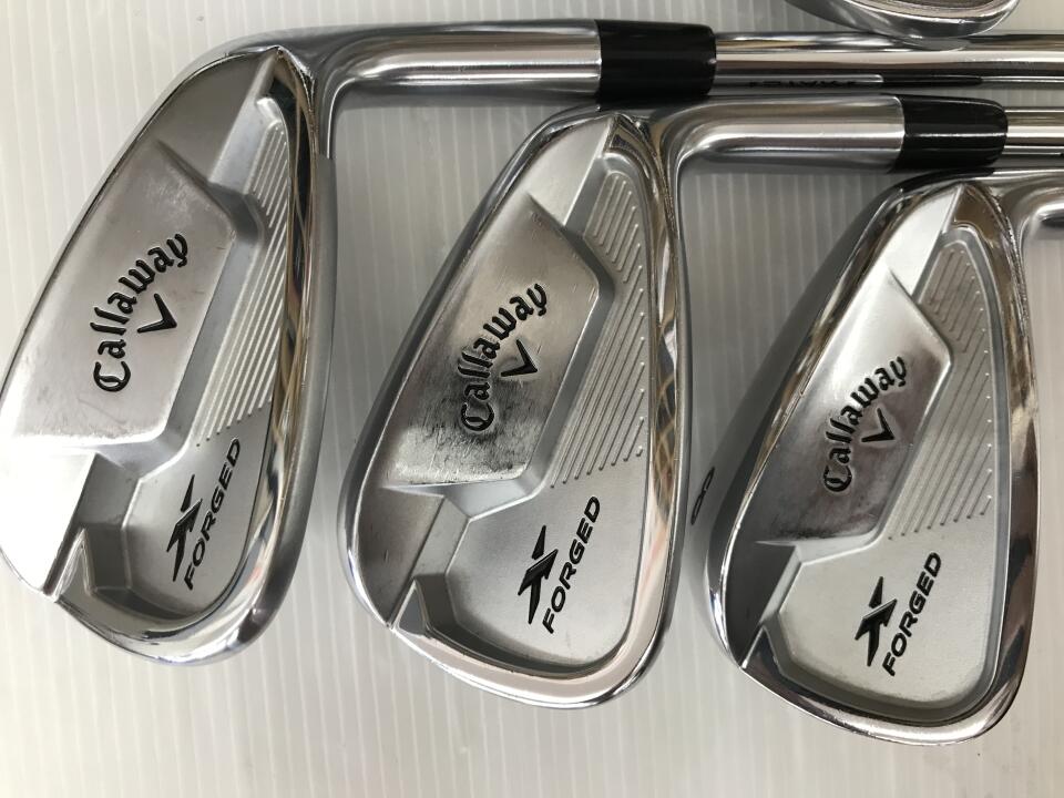 キャロウェイ キャロウェイ Callaway アイアンセット FORGED CB(2021