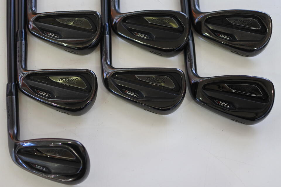 T100・S BLACK｜タイトリスト｜アイアンセット｜ダイナミックゴールド